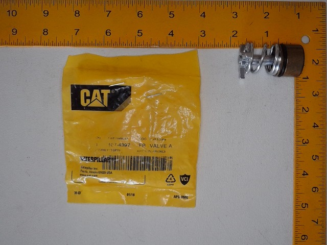 107-4397 Valve for CATERPILLAR