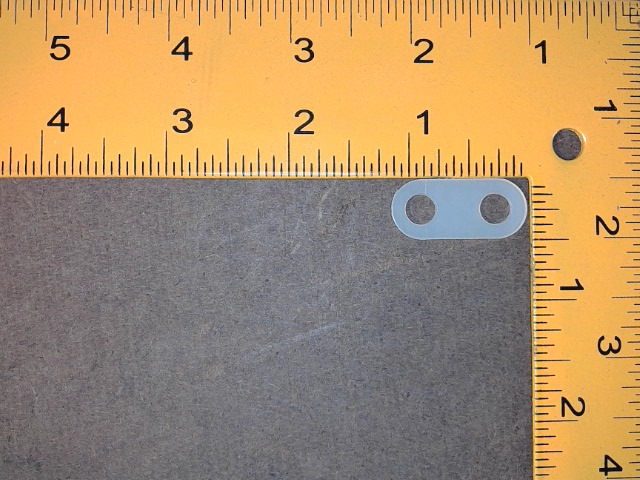 726-0279 Plate for CUB CADET