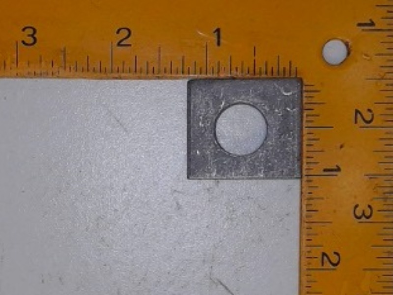 VF16644606.61 Square Washer for KUBOTA