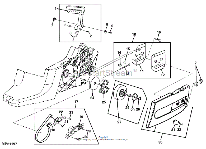 UPH1N262O Chain for JOHN DEERE