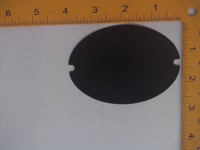 K7711-54592 Emblem for KUBOTA