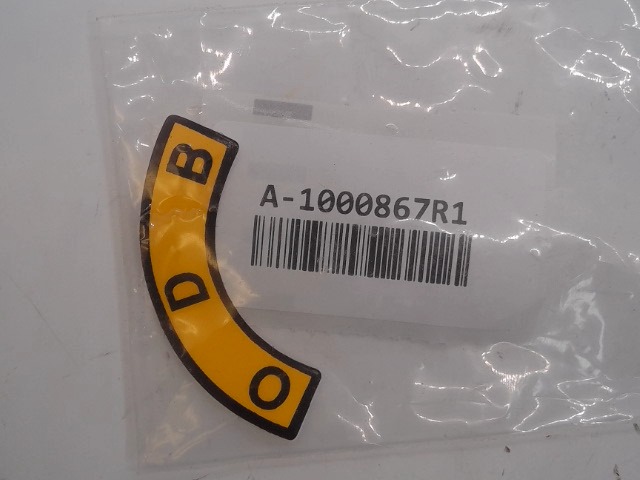 A-1000867R1 Decal for JOHN DEERE