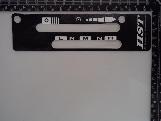 TC630-57580 Label for KUBOTA