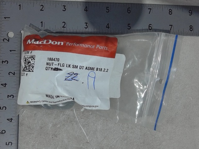 188470 MACDON Nut