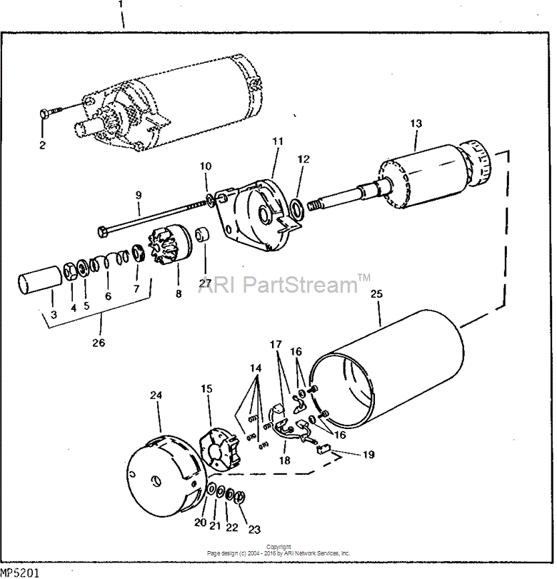 HE191-1048 Cap Screw for JOHN DEERE