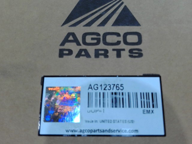 AG123765 Accumulator