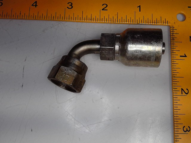 X1J943-6-5 90 Fitting for JOHN DEERE