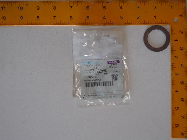 T1153-22590 Washer for KUBOTA