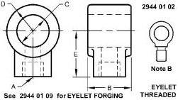 H166076 End for JOHN DEERE