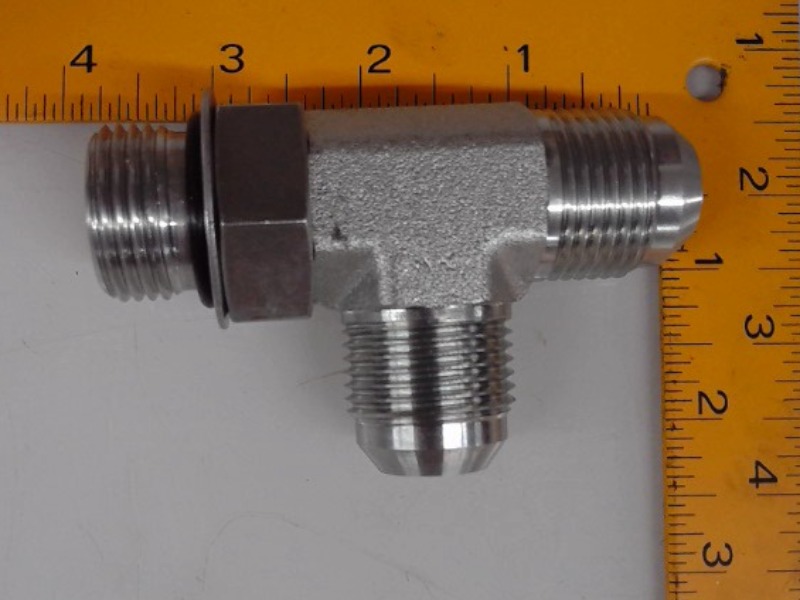 X12R5OX-S 3-way Fitting for JOHN DEERE
