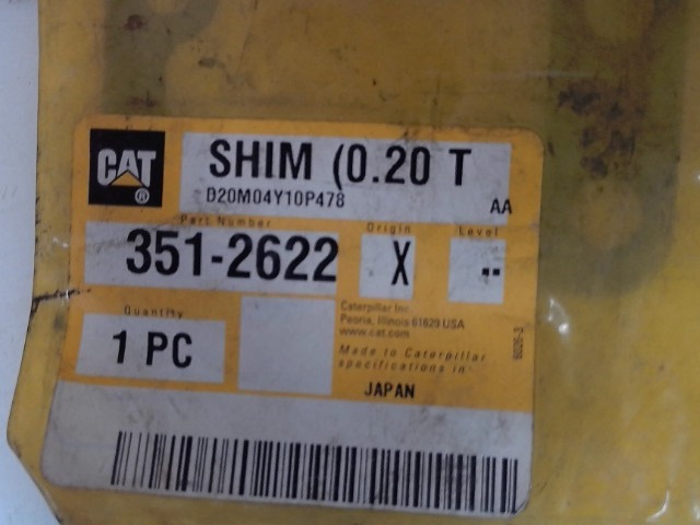 351-2622 Shim Beaded for CATERPILLAR