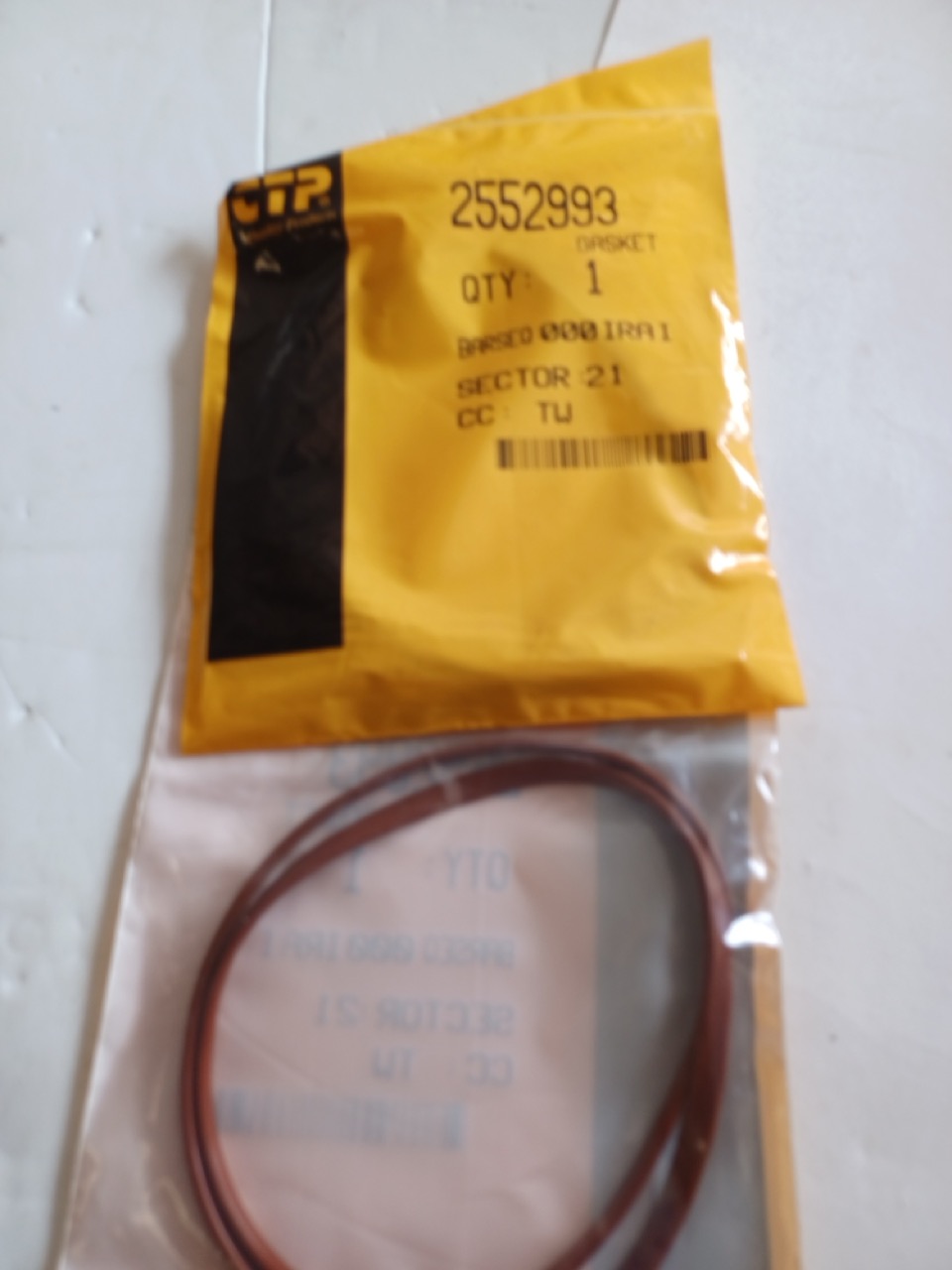 2552993 Gasket for CATERPILLAR