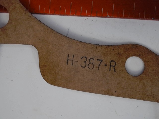 H387R Gasket for JOHN DEERE