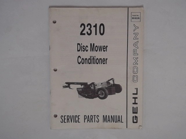 904226 Srv Man for GEHL MANITOU