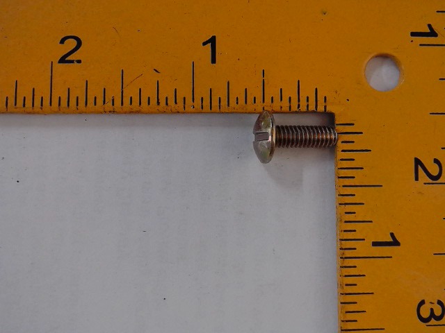 81743 Screw for CASE NEW HOLLAND