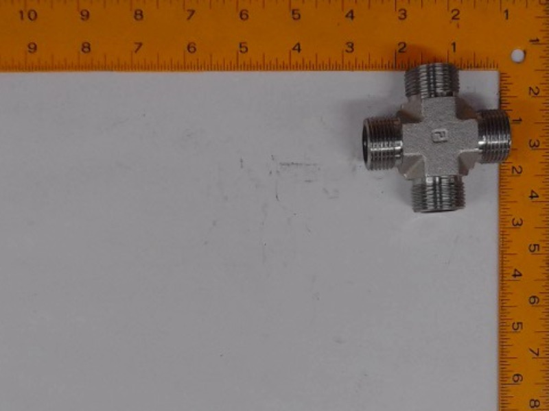 X10KLO-S 4 Way Fttng for JOHN DEERE