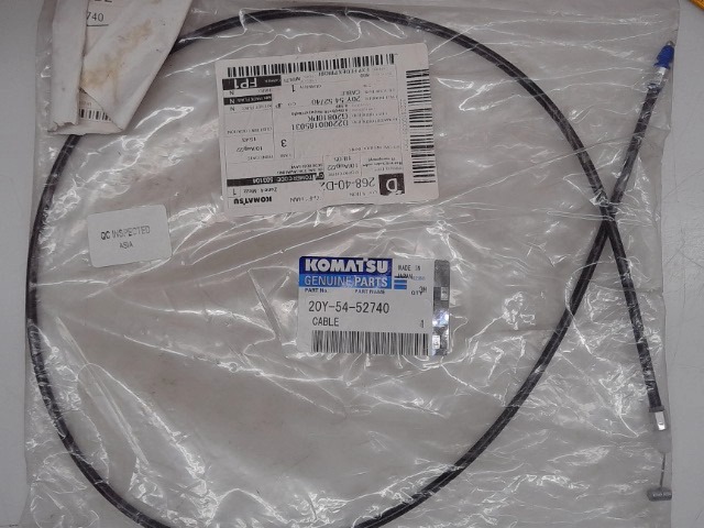 20Y-54-52740 Cable for KOMATSU
