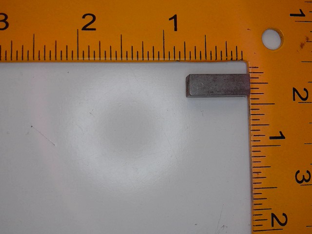 857867 Key for CASE NEW HOLLAND