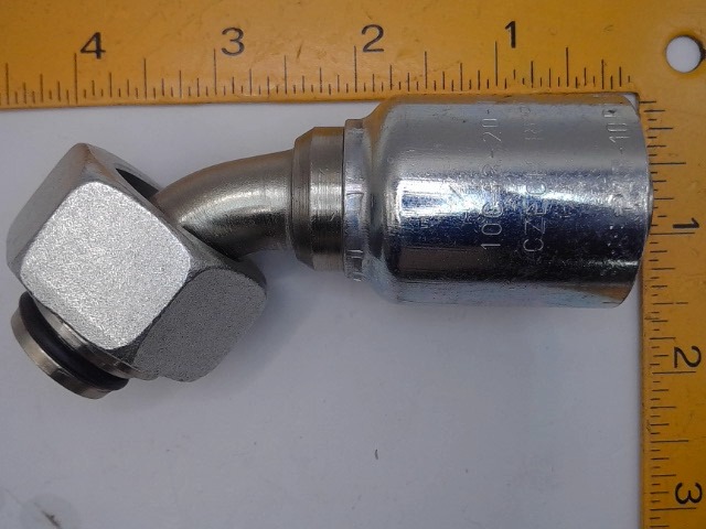 X10C43-20-10 Fitting for JOHN DEERE