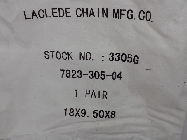 A-B1TC3305G Tire Chain for JOHN DEERE
