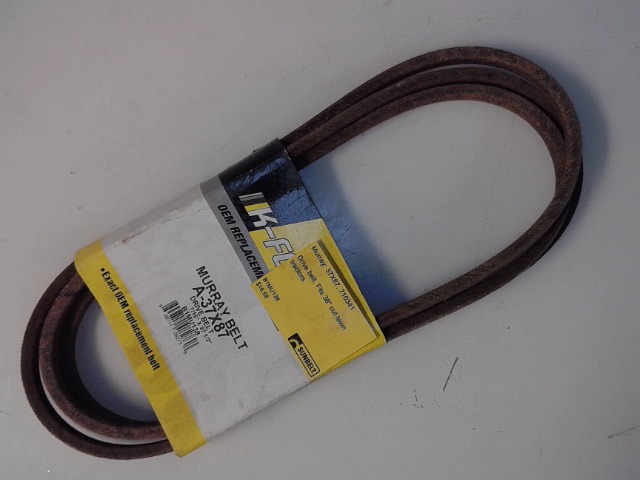 A-37X87 V-belt for JOHN DEERE