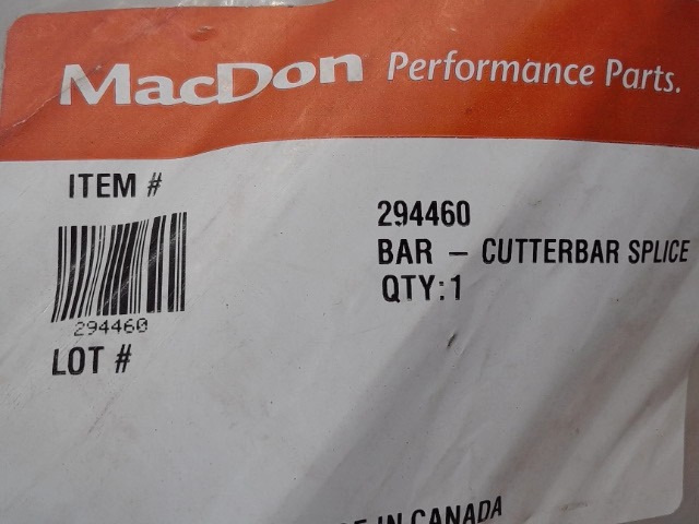 294460 MACDON Bar