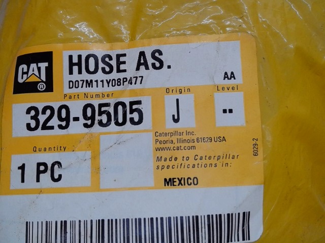 3299505 Hose A for CATERPILLAR