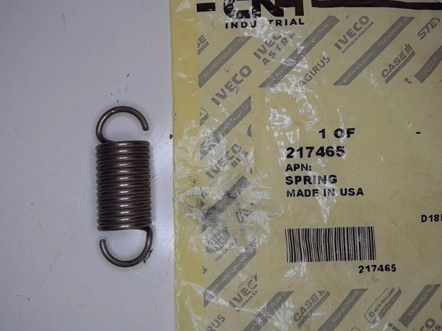 217-465 Spring for CASE NEW HOLLAND