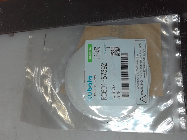 RC601-67392 Shim for KUBOTA