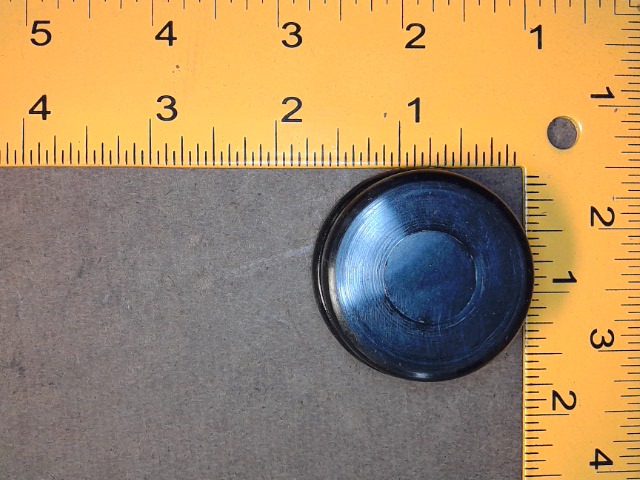 731-0484 Black Cap for CUB CADET