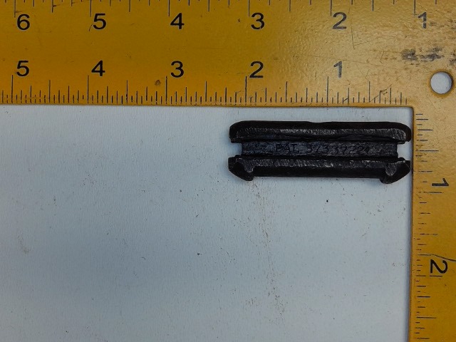 220-32378 Pin for GEHL MANITOU