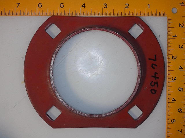 76450 Flange for CASE NEW HOLLAND