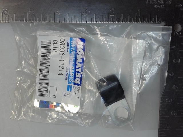 08036-11214 Clip for KOMATSU