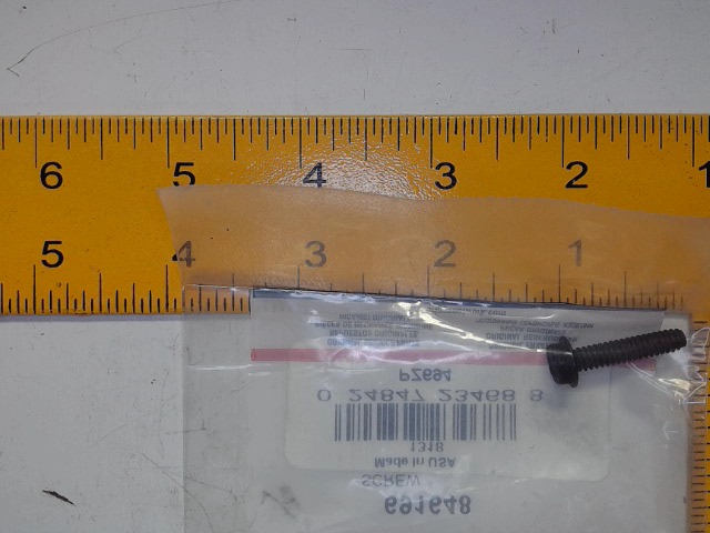 LG691648 Screw for JOHN DEERE