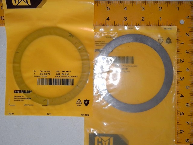 8D-8573 Steel Shim for CATERPILLAR