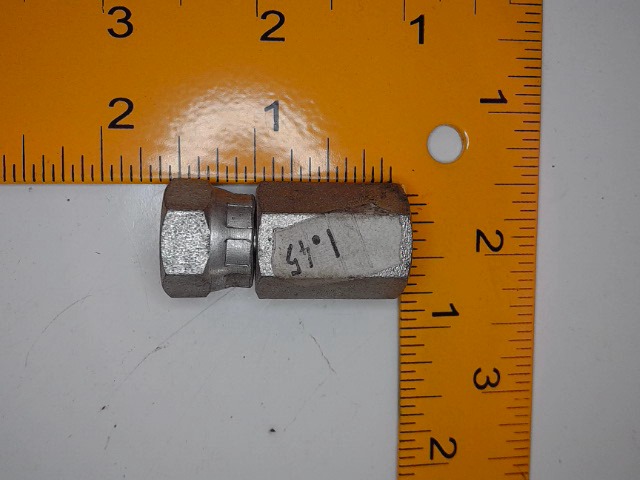 X0207-4-4 Fitting for JOHN DEERE