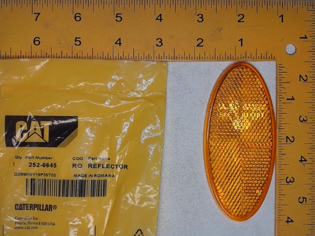 2526645 Reflector for CATERPILLAR