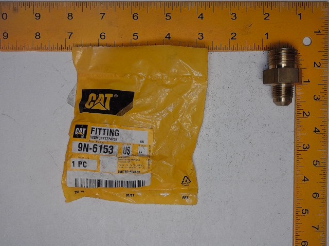 9N6153 Fitting for CATERPILLAR