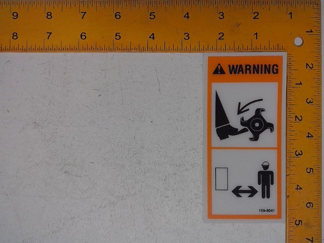 159-8041 Film Warning