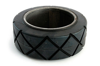 HY 4078361-XG Drive Tire, Rubber W/ X-grooverubber W/ X-groove