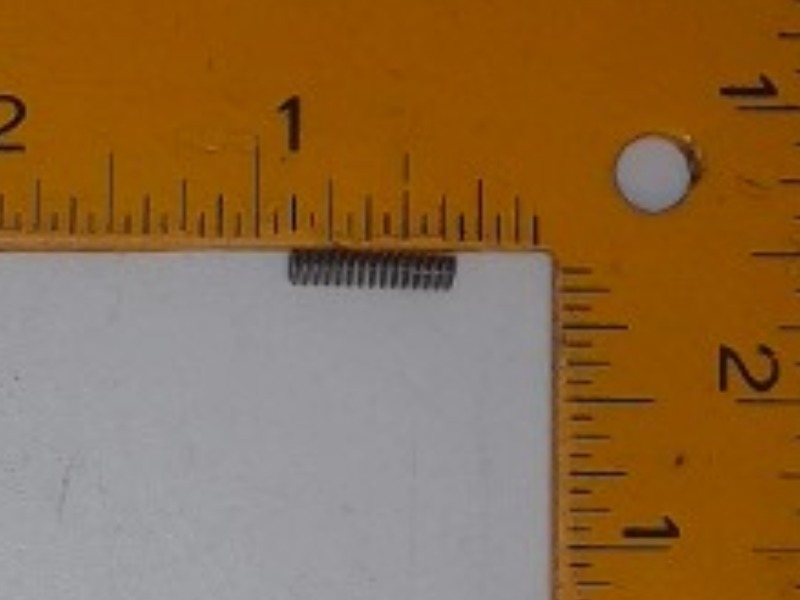H63243 JOHN DEERE Spring