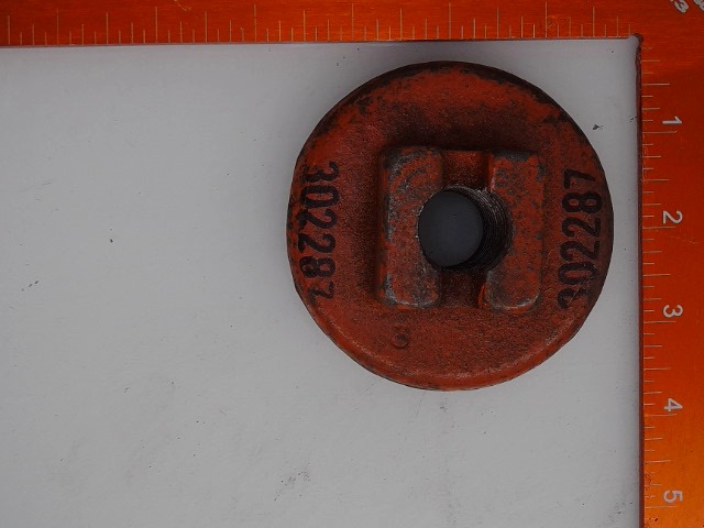 302287 AGCO Plate