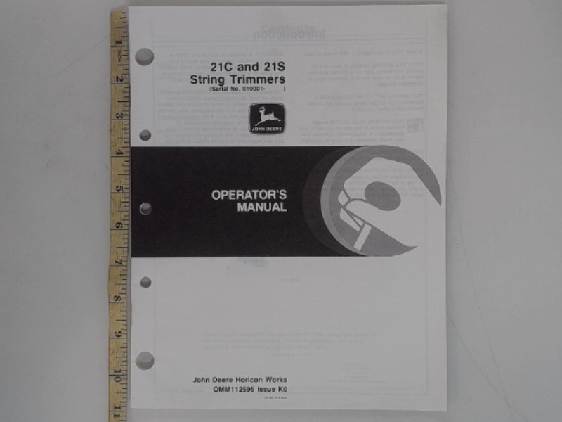 OMM112595 Manual