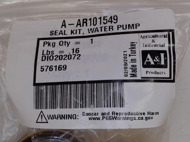 A-AR101549 Kit for JOHN DEERE