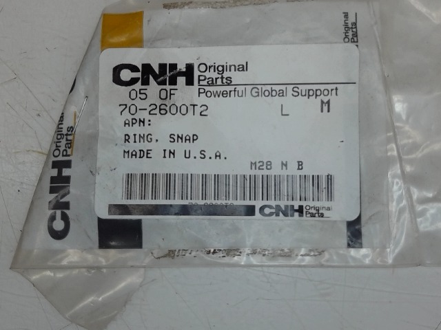 70-2600T2 Clip for CASE NEW HOLLAND