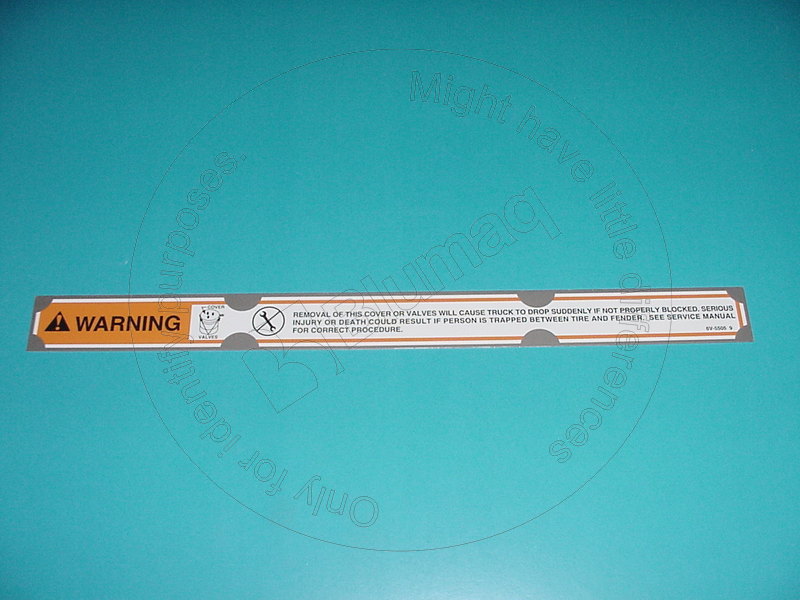 6V-5505 Plate for CATERPILLAR