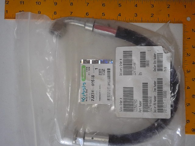 7J274-66610 Hose for KUBOTA