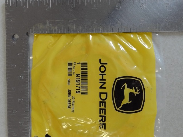 N191719 Gasket for JOHN DEERE