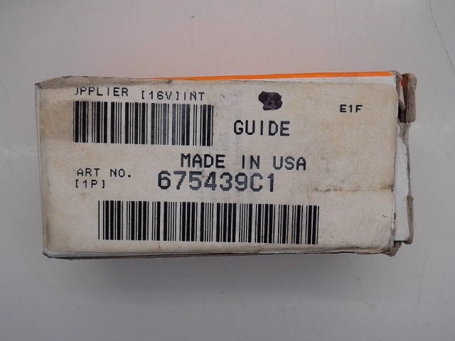675439C1 Valve Guide For Ih And International,