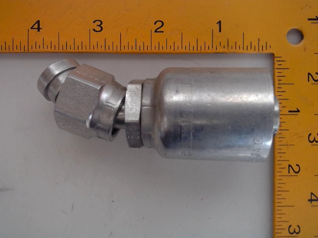 X1J743-8-10 45 Fitting for JOHN DEERE